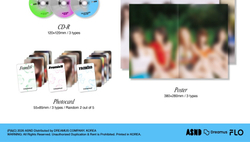 Альбом fromis_9 - GLOW ME 2nd Album PHOTOBOOK RANDOM Version