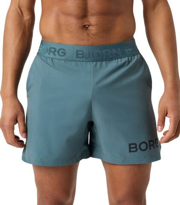 Мужские теннисные шорты Bjorn Borg Short - balsam green
