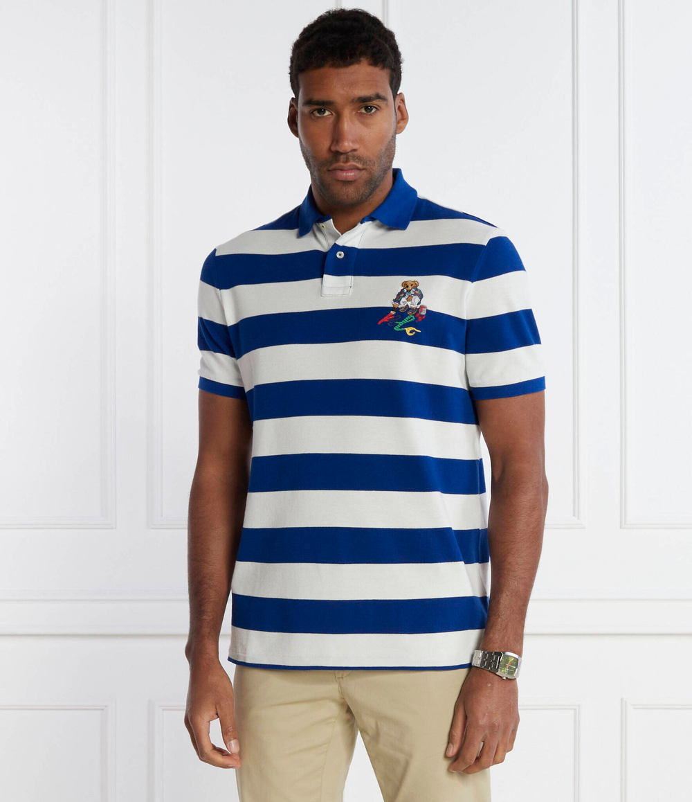 Поло POLO RALPH LAUREN - темно-синий(710926545)