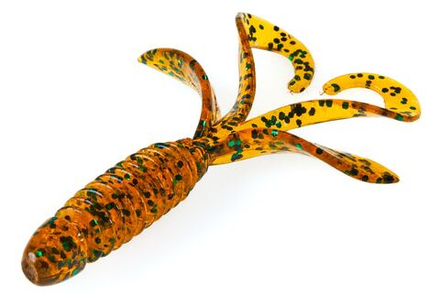 Мягкая приманка Lucky John Hogy Tail 4in (100 мм), цвет PA19, 5 шт.
