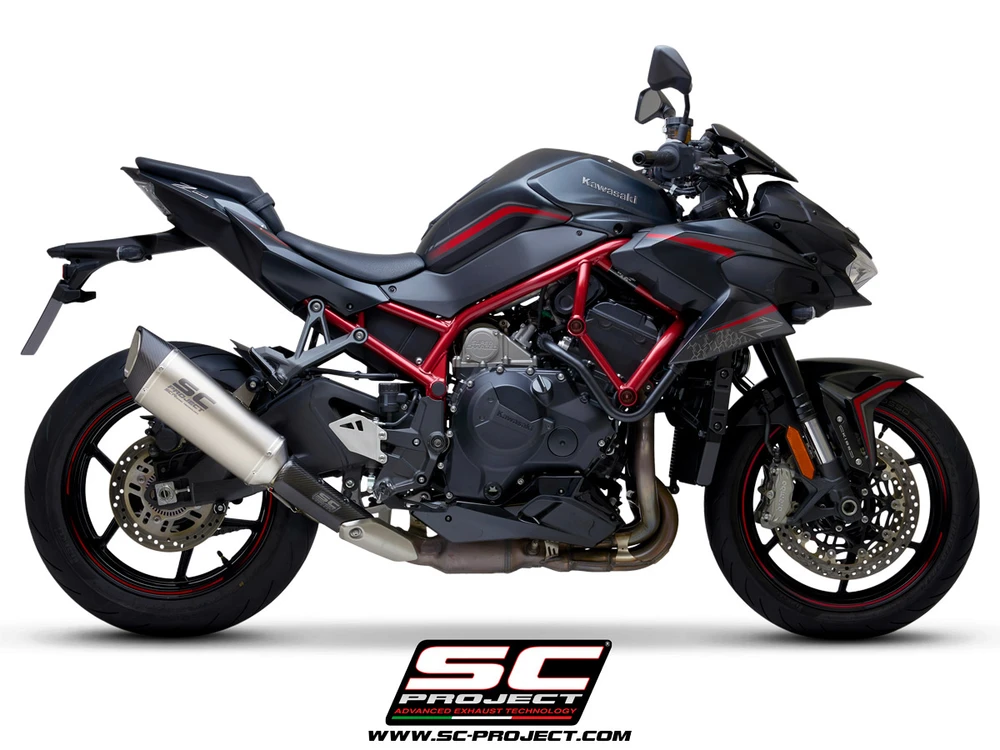 Выхлоп SC-Project SC1-R titanium