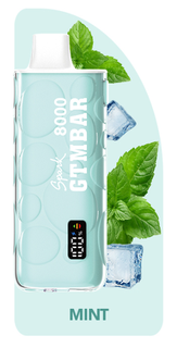 Купить Одноразовый Pod GTM Bar Spark - Mint (8000 затяжек)