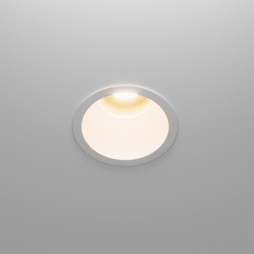 Светильник встраиваемый Crystal Lux CLT 008C83 WH 3000K IP54