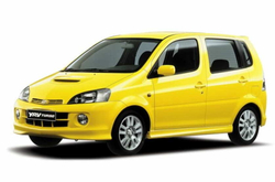 Порог левый Daihatsu YRV 2000-2005 Полный профиль (1мм)