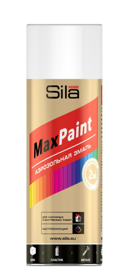 Sila HOME Max Paint эмаль аэрозольная, 520мл