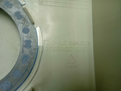 WD-10170SD кт175 Лицевая панель для стиральной машины LG WD-10170SD б/у