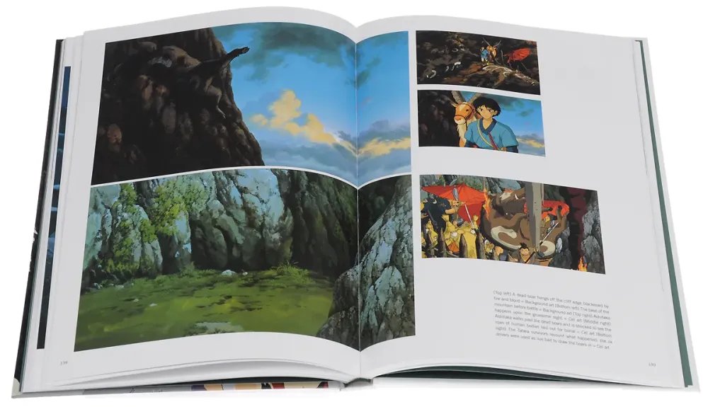 Артбук The Art of Princess Mononoke