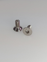 5х12 Винт потай с внут.шестигр. нерж. А2-70 DIN7991 (40 шт.)