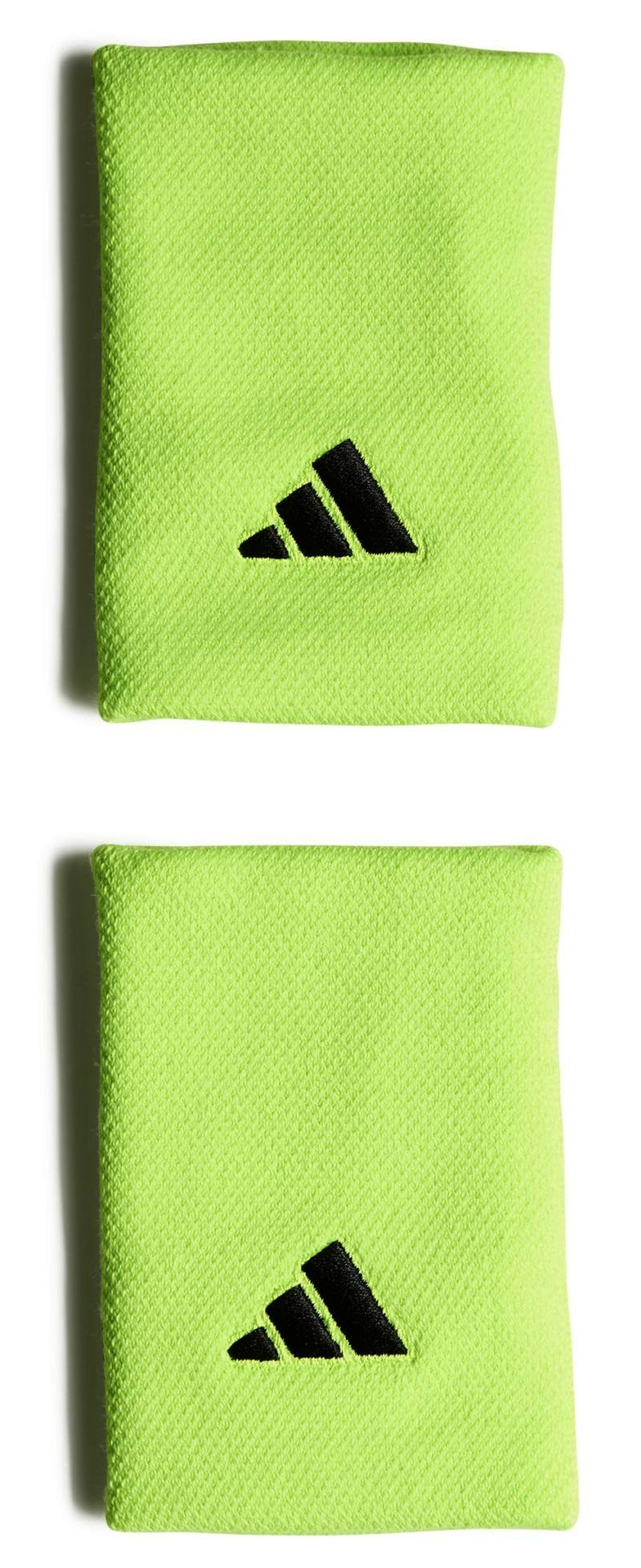 Напульсник теннисный Adidas Tennis Wristband L (OSFM) - желтый