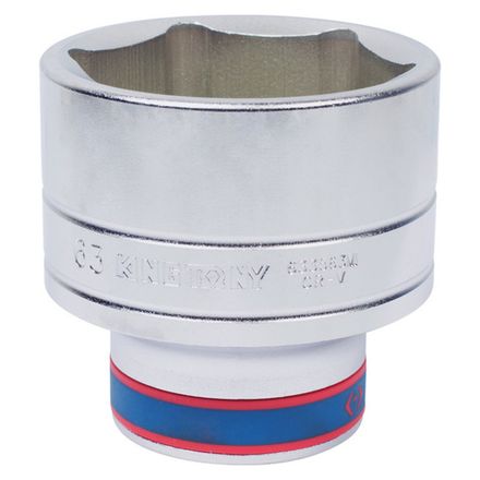 Цена на KING TONY (633563M) Головка торцевая стандартная шестигранная 3/4", 63 мм