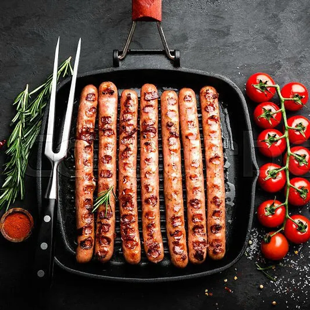 Колбаски "ГРИЛЬ" КУРИНЫЕ (450 гр)