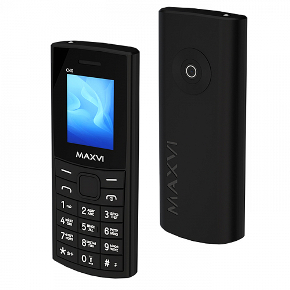 Maxvi C40 Black