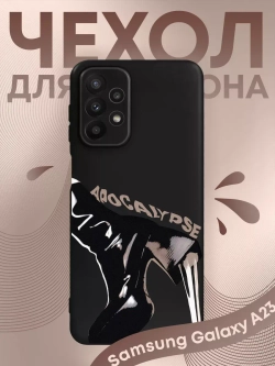 Чехол на Samsung A23 с 3D принтом
