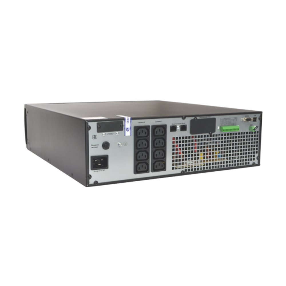 ИБП с двойным преобразованием Rack/Tower СИПБ2КA.9-11/СУХ