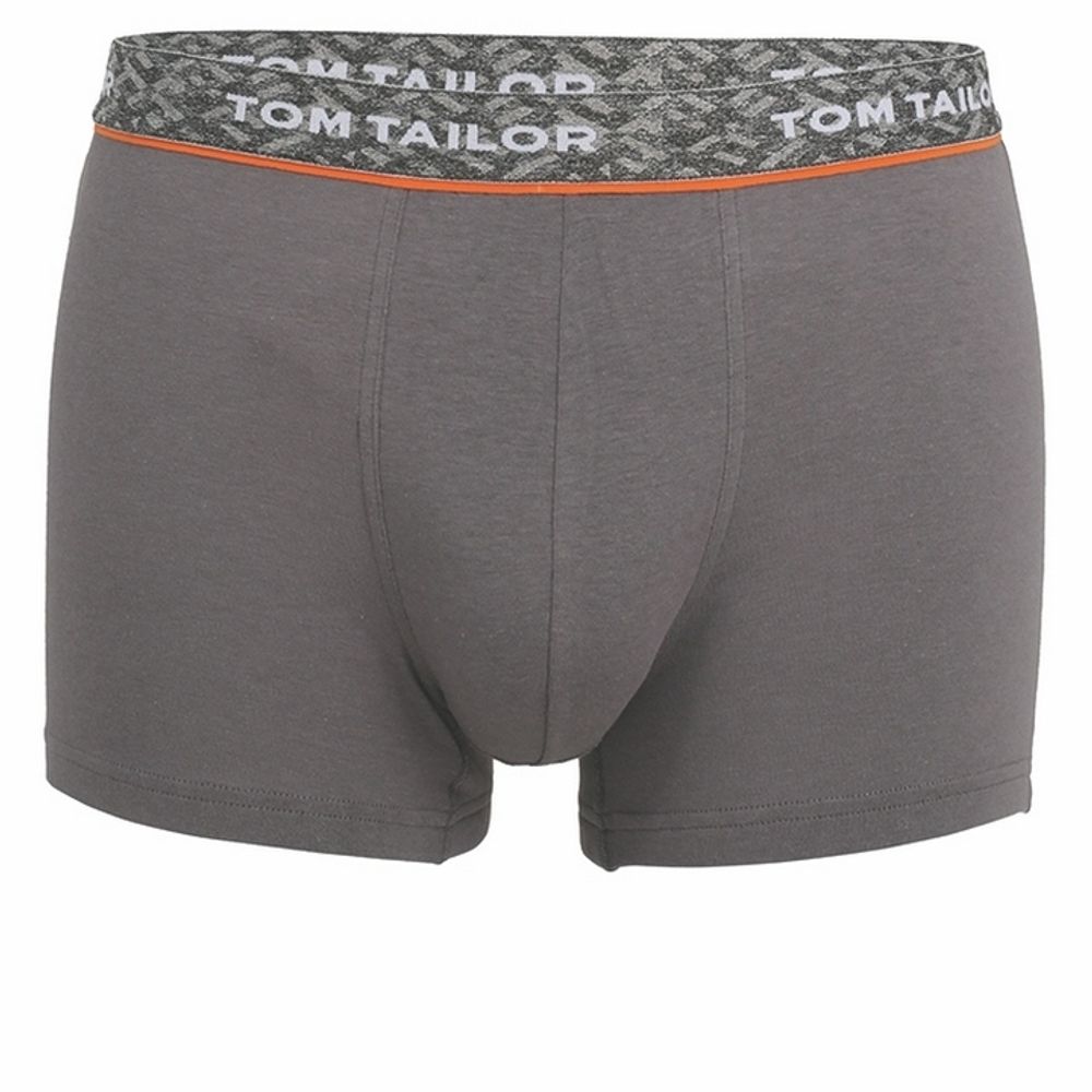 Мужские трусы боксеры синие с узором Tom Tailor 70451/6061 626