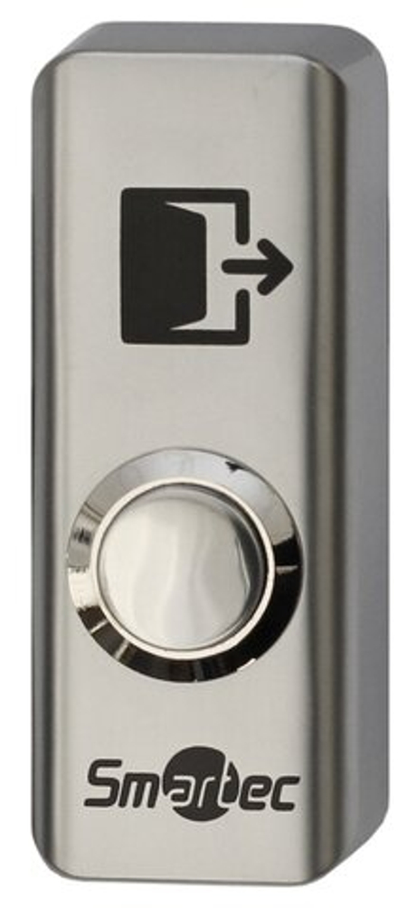 ST-EX141 Кнопка металлическая, накладная Smartec
