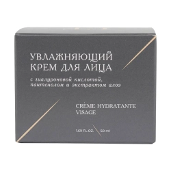 Увлажняющий крем для лица,50мл La and Te beaute##La and Te Kit LT-1862
