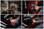 Новинка! Аккумуляторный фен FLEX HG 530 18, 2 уровня температуры 260 и 530°C, 2 настройки воздушного потока 531493