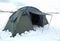 Палатка Canadian Camper SANA 4, цвет forest, можно и зимой!