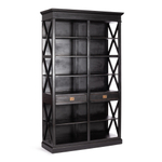 Библиотека Secret de Maison BLACK LABEL (mod. DA-2379) дерево манго/мдф, 130х47х220 см, черный