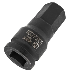Головка-бита ударная 6-гранная 27мм, 3/4'' RockForce RF-26410027MPB