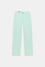 ДЖИНСЫ Z1975 REGULAR С ВЫСОКОЙ ПОСАДКОЙ — ZARA