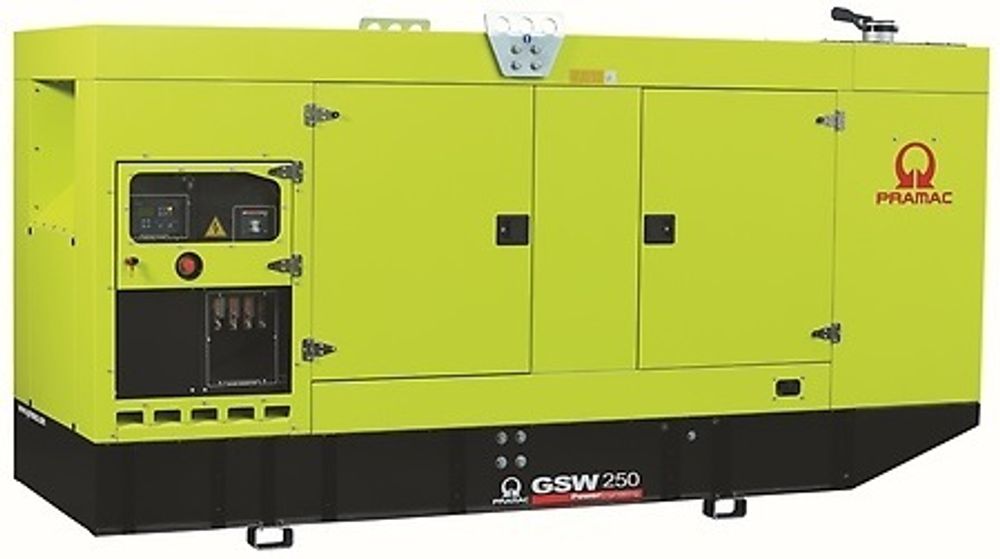 Дизельный генератор Pramac GSW 250 P в кожухе Дизельный генератор Pramac GSW 250 P в кожухе