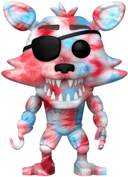 Фигурка Funko POP! Games FNAF TieDye Foxy