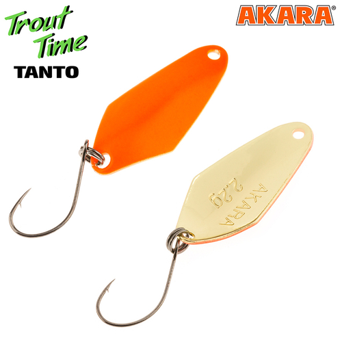 Блесна колебалка Akara Trout Time Tanto 30 2,2 гр. 30