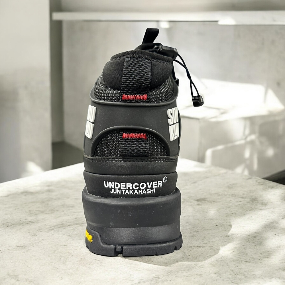 The North Face x Undercover • Total Black