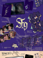 (ПРЕДЗАКАЗ) Альбом SF9 - TENACITY 2nd Album 3 Version SET