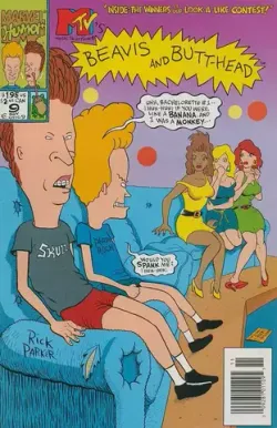 Beavis and Butthead #9
