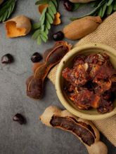 Bharat BAZAAR Tamarind Тамаринд без косточек, 100 г, 2 шт