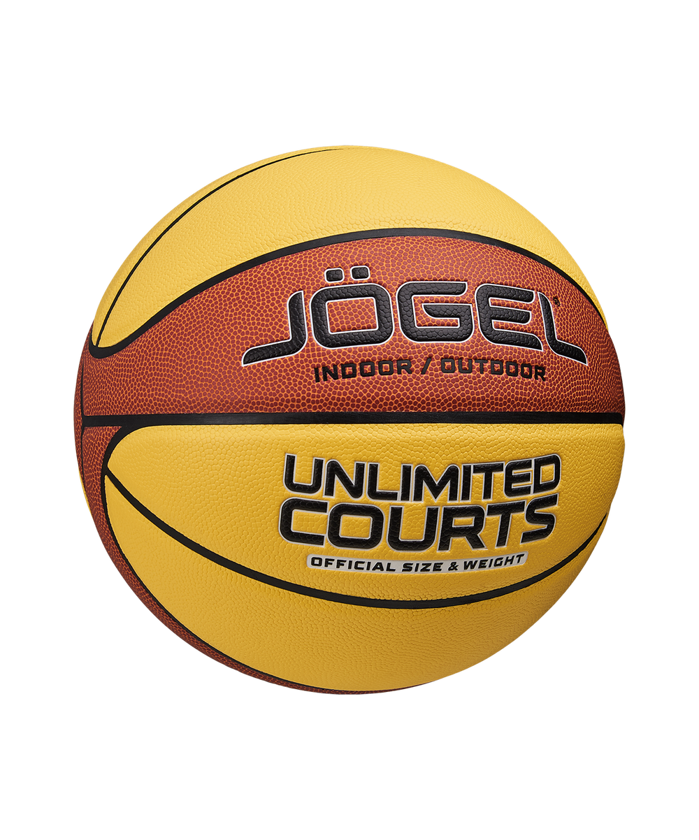 Мяч баскетбольный UNLIMITED COURTS №7
