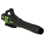 Аккумуляторный воздуходув Greenworks GD60AB, 2405607,60v, без АКБ и ЗУ
