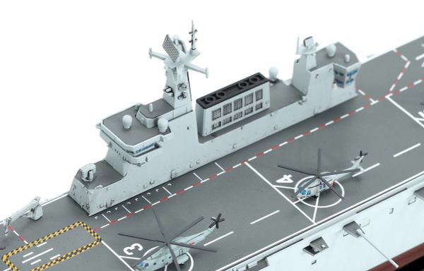 Модель сборная: авианосец, PLA Navy Hainan 1/700, Meng PS-007