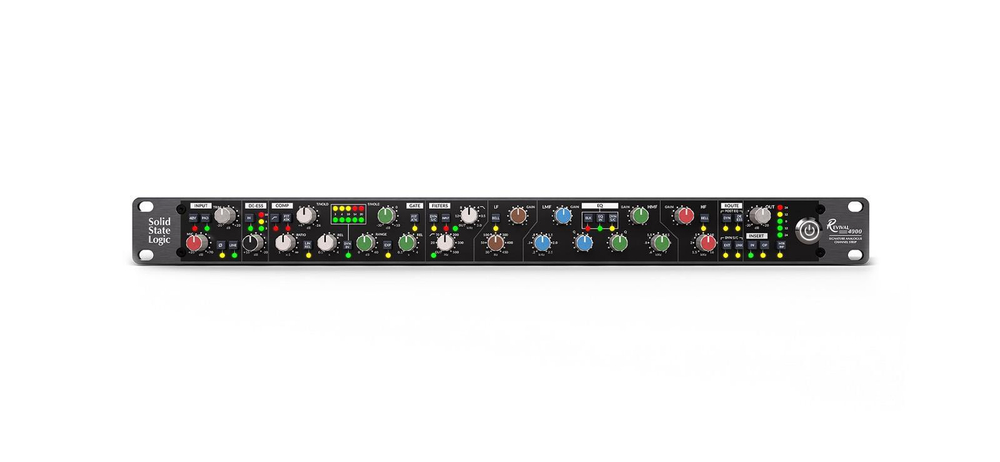 SSL Revival 4000 front