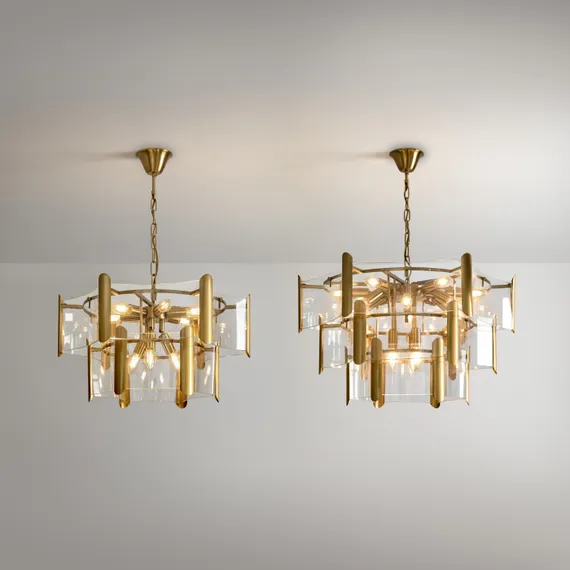 Подвесная люстра Lumiere FR5516PL-15BS Freya