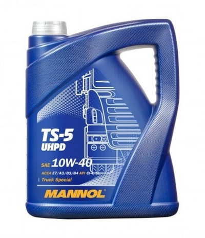 MANNOL TS-5 UHPD 7105 10W-40 CI-4/SL Масло моторное, 5л