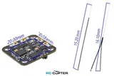 Приёмник Radiomaster DBR4 Dual Band Xross Gemini ELRS 2.4 ГГц и 900 МГц