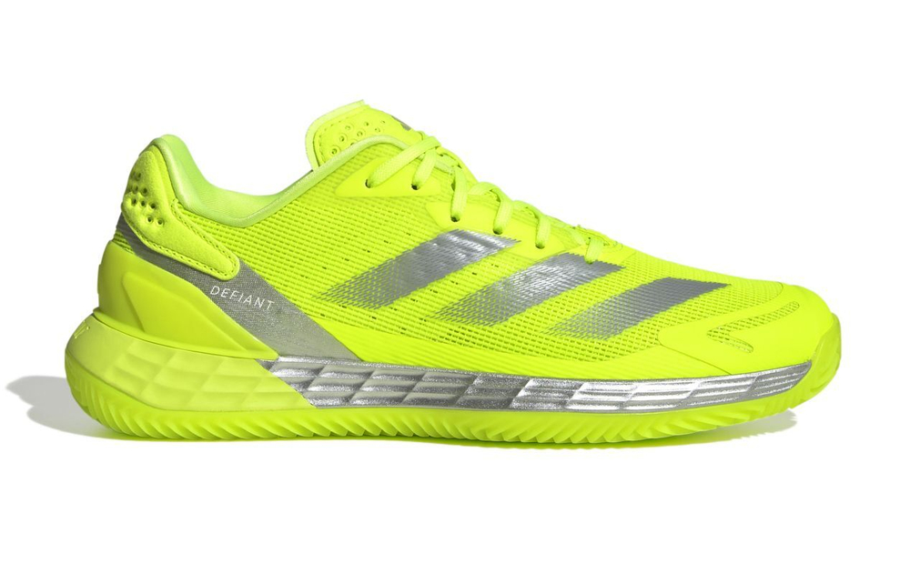 Женские Кроссовки теннисные Adidas Defiant Speed 2 W Clay - зеленый