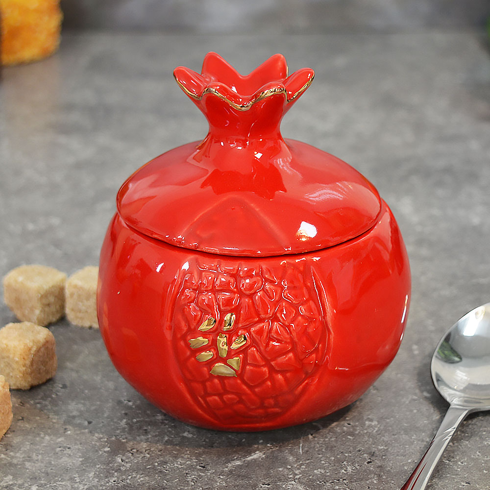 Емкость для хранения 10*9,5*11см "Pomegranate"