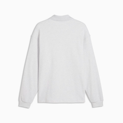 Поло с длинным рукавом мужское PUMA ESS ELEVATED No.1 Relaxed Polo TR