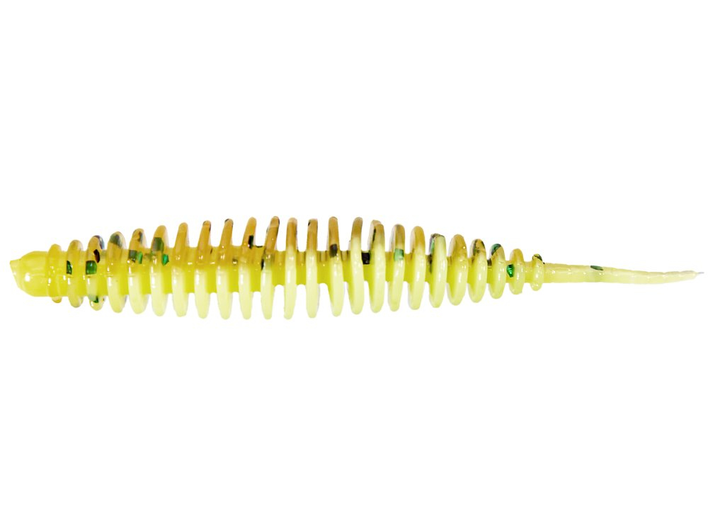 Слаги съедобные искусственные Lucky John TRICK ULTRAWORM 2in (50 мм), цвет T94, 9шт.