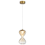 Подвесной светодиодный светильник Odeon Light GLESSI 5093/4LA