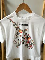 Хлопковая футболка Burberry, 164