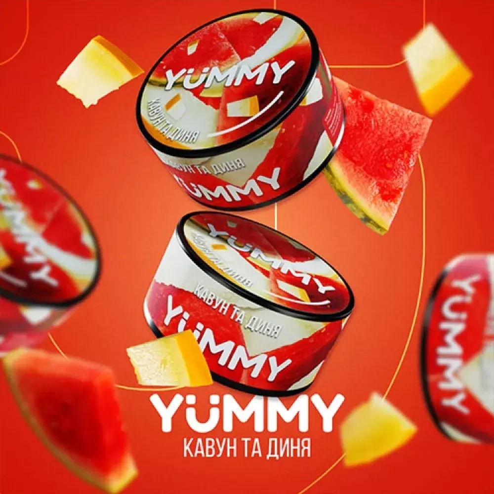 Yummy - Watermelon Melon (100g)
