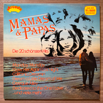 The Mamas & The Papas – Die 20 Schönsten Hits (Германия 1978г.)