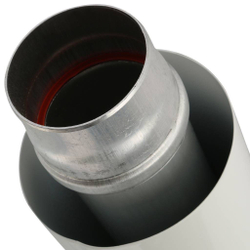 STOUT дымоход коаксиальный для прохода через стену универсальный комплект
