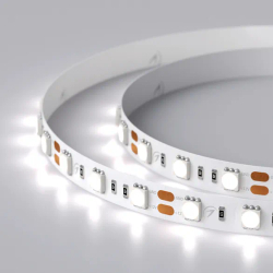 Светодиодная лента RT 2-5000 12V White6000 2x (5060, 300 LED, LUX) (Arlight, 14.4 Вт/м, IP20) 012339(B)